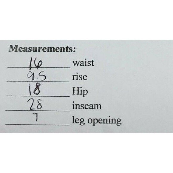 CC - J. Jill Pull-On Trouser Pants Women 10 Solid Black Mid Rise Stretch Zipper - Picture 6 of 6